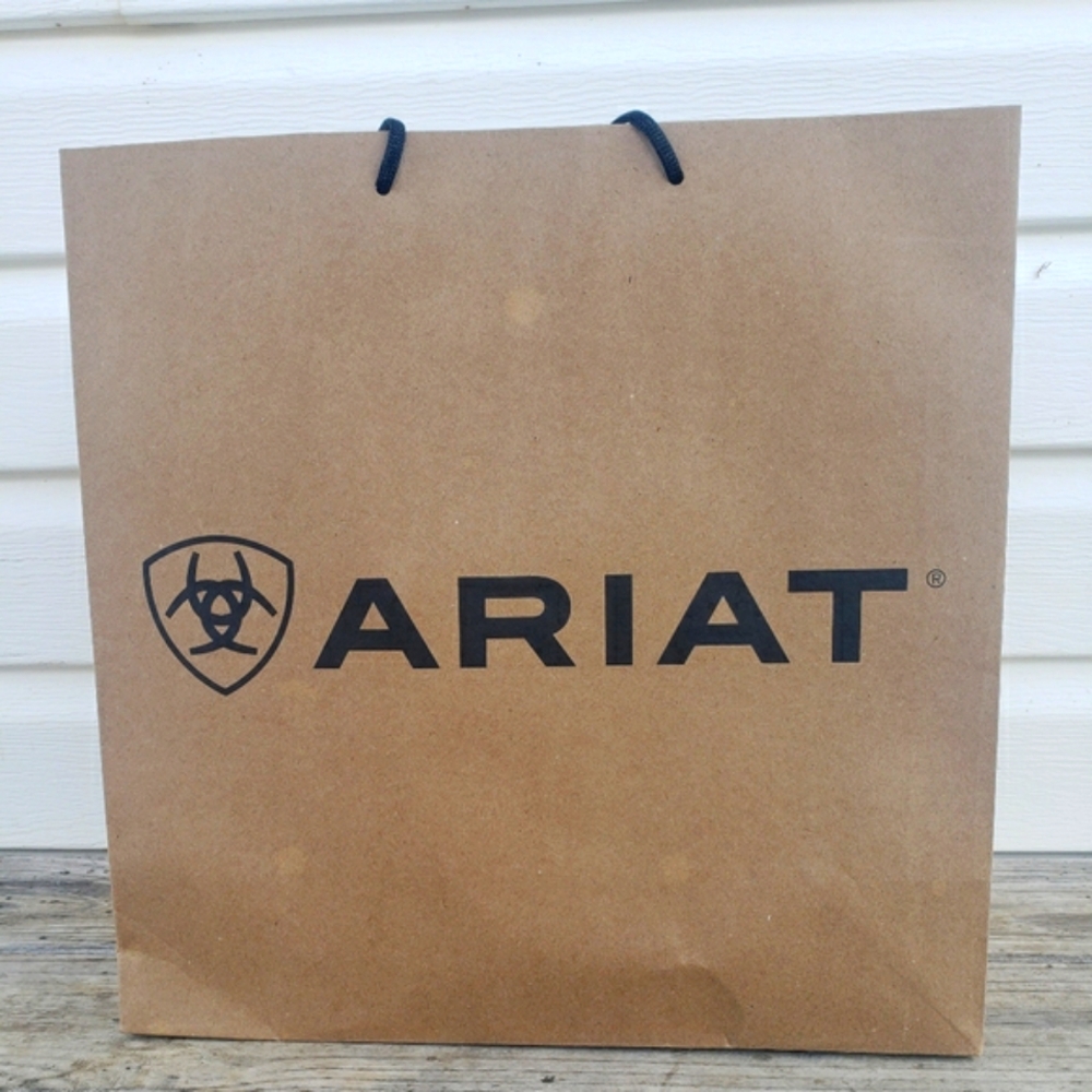 Ariat Brown Shopping Bag Size Medium